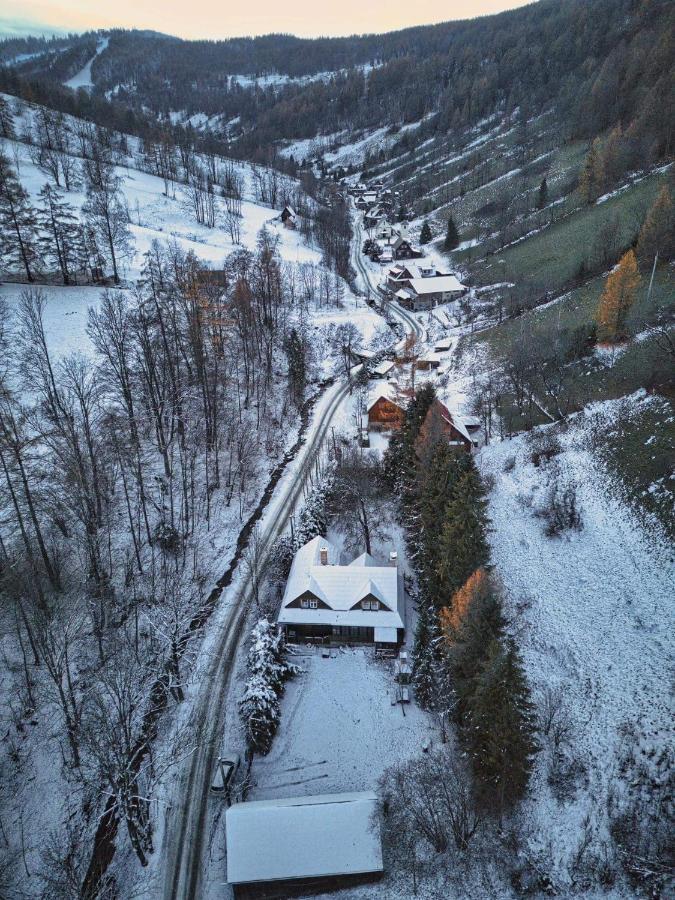 Chalupa Tomas Jezersko Dış mekan fotoğraf